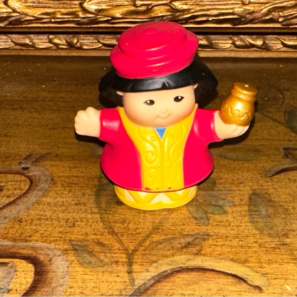 fisher price little people deluxe nativity christmas story wiseman replacement